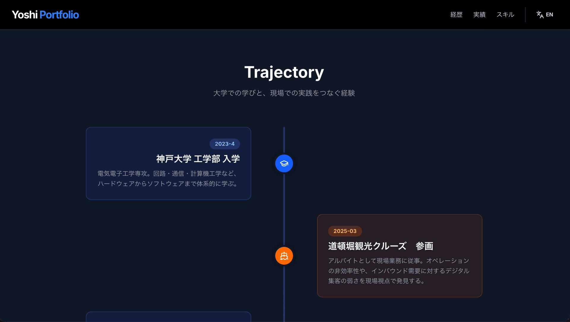 サイトトップページ(PC表示)